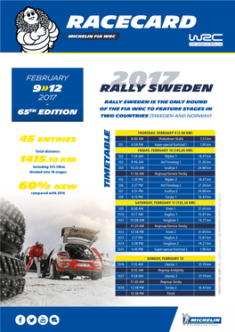 Rally Sweden 60%