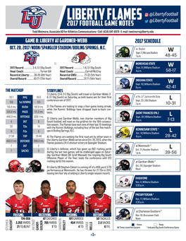 Football Notes