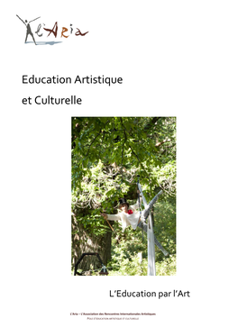 Education Artistique Et Culturelle