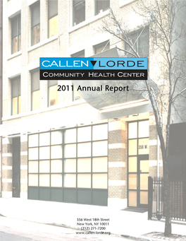 Annual Report 2011