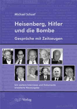 Heisenberg, Hitler Und Die Bombe