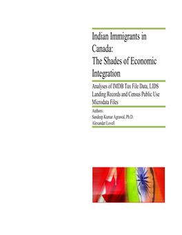 Indian Immigrants in Canada