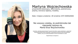 Nie Wszyscy Wiedzą, Że Podróżniczka Tak Naprawdę Nazywa Się Marta Eliza Wojciechowska