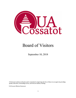 Board of Visitors