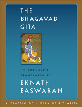 The Bhagavad Gita