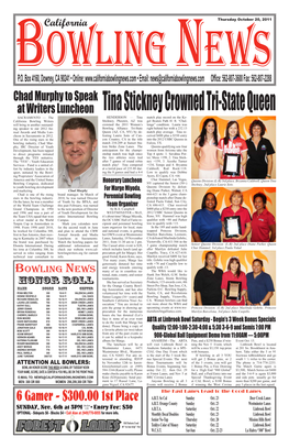Tina Stickney Crowned Tri-State Queen