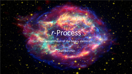 R-Process Nucleosynthesis of the Heavy Elements