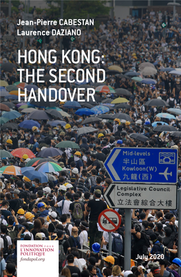 Hong Kong: the Second Handover