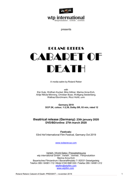 Cabaret of Death