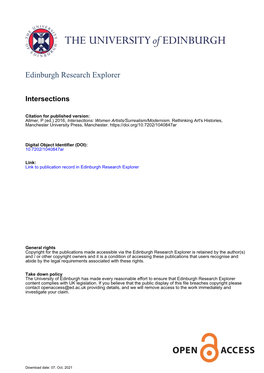 Edinburgh Research Explorer