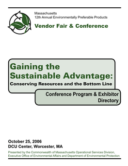 Vendor Fair & Conference