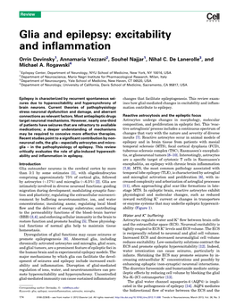 Glia and Epilepsy: Excitability