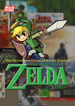 The Definitive Guide to Every Game in the Legend of Zelda Series