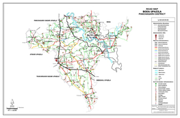 Inventory of LGED Road Network, March 2005, Bangladesh