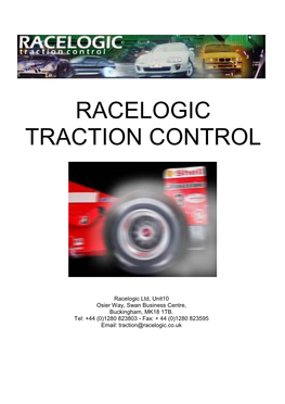 Racelogic Traction Control