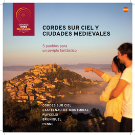 Cordes Sur Ciel Y Ciudades Medievales