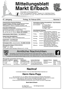 Mitteilungsblatt 07/2016