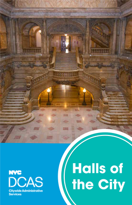 Halls of the City Brochure
