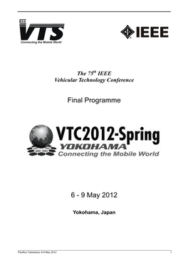 VTC2012-Spring Final Program
