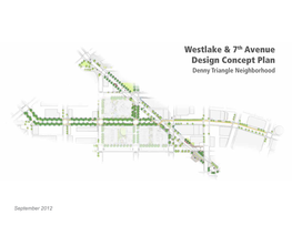 Westlake & 7Th Avenue Design Concept Plan