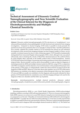 Technical Assessment of Ultrasonic Cerebral