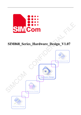 Simcom Confidential File