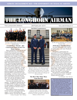 The LONGHORN AIRMAN