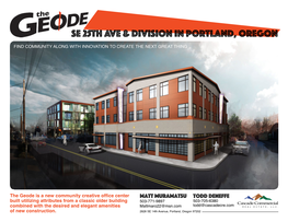 SE 25Th Ave & Division in Portland, Oregon