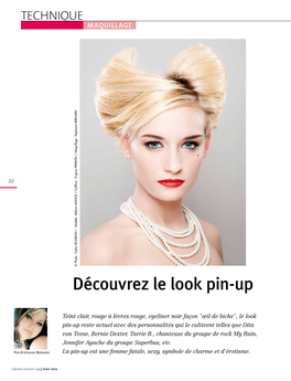 Découvrez Le Look Pin-Up