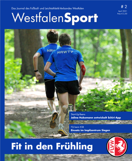 Westfalensport Preis € 2,50