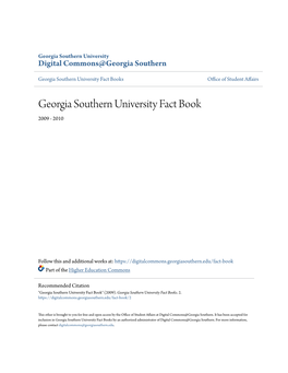 Georgia Southern University Digital Commons@Georgia Southern