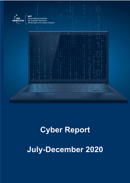 Cyber Report July-December 2020