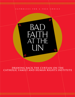 1 8158K CFFC Bad Faith