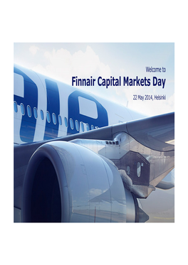 Finnair Capital Markets Day 2014