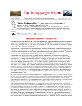 The Straphanger Gazette