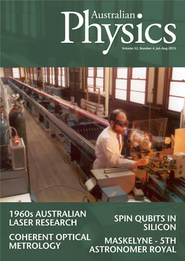 Australian Physics, 52, 4, Jul – Aug 2015