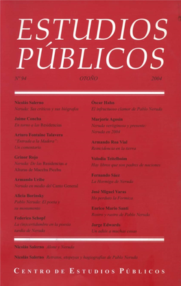 Revista Estudios Publicos 94.Pdf