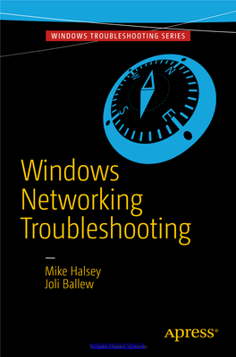 Windows Networking Troubleshooting — Mike Halsey Joli Ballew