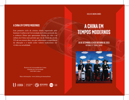 A China Em Tempos Modernos