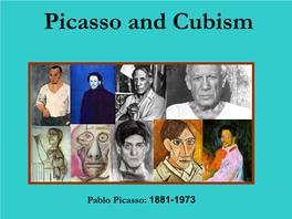 Picasso and Cubism