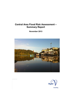 Central Area Flood Risk Assessment – Summary Report