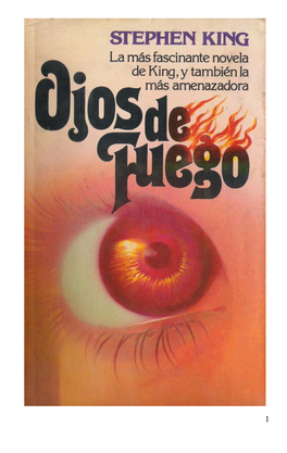 Ojos De Fuego (Firestarter)
