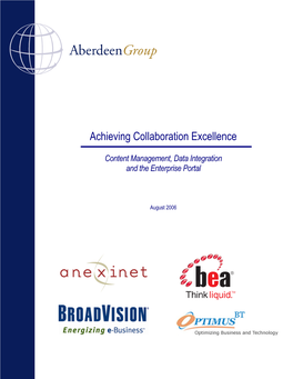 Collaboration Excellence