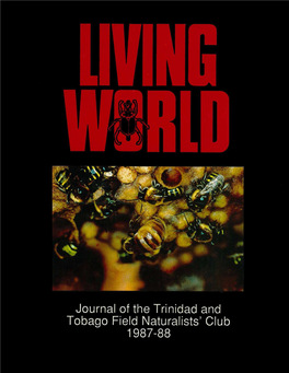 Journal of the Trinidad and Tobago Field Naturalists' Club 1987-88