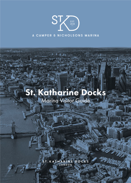 St Katharine Docks Events Team in London