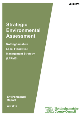 Strategic Environmental Assessment