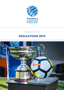 Regulations 2019 Contents