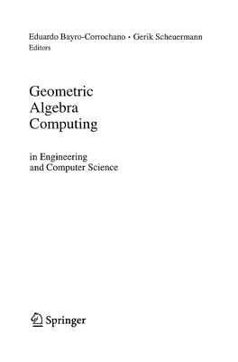 Geometric Algebra Computing in Engineering and Computer Science