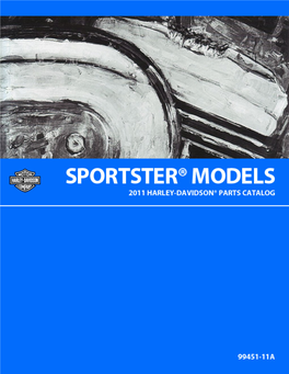 Sportster 2011 PARTS MANUAL.Pdf