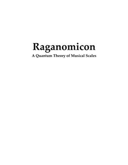 A Quantum Theory of Musical Scales